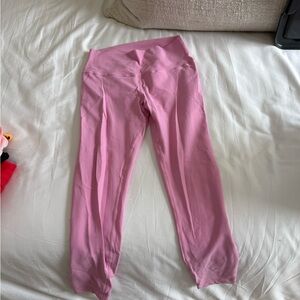 ALO YOGA AIRBRUSH LEGGING - SIZE L